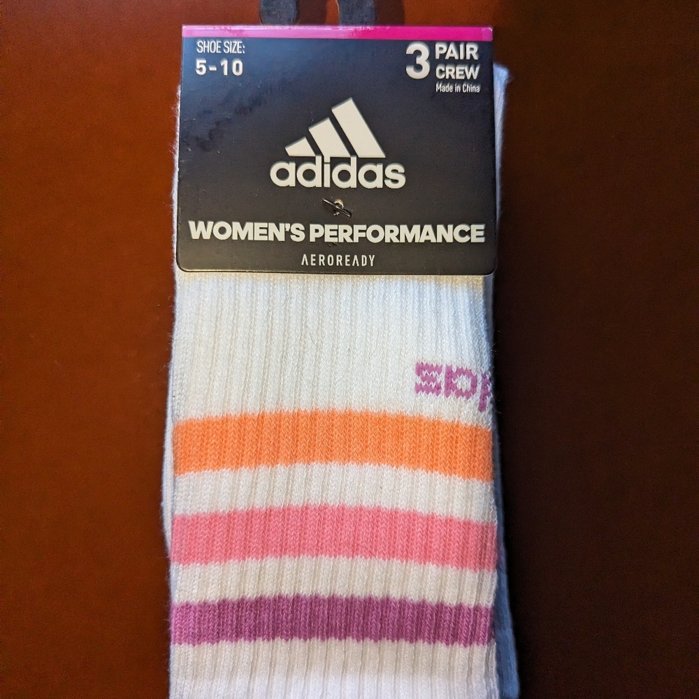 Adidas performance socks
